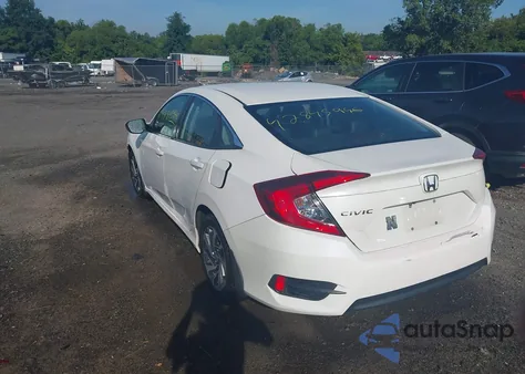 2016 Honda Civic Ex z USA, uszkodzony, nr VIN 19XFC2F75GE079796